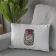 pillow with 52 reasons why I love you embroidery design