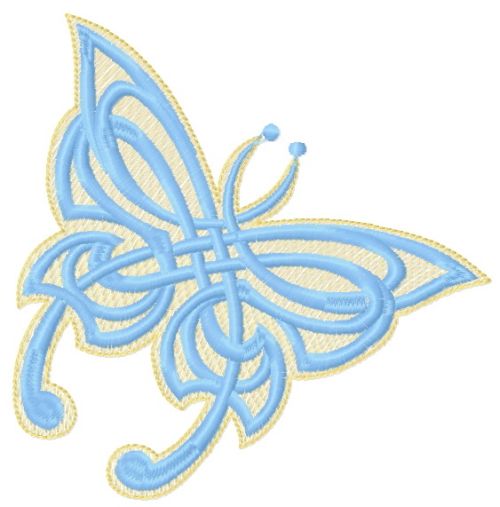 Butterfly 2 machine embroidery design