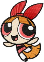 Blossom embroidery design