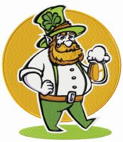 Leprechaun 2 embroidery design