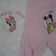Minnie Mouse designs embroidered