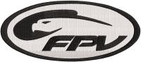 Ford Performance Vehicles logo embroidery design
