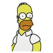 Homer 3 embroidery design