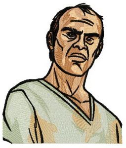Trevor Philips embroidery design