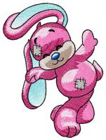 Twinkletoes embroidery design