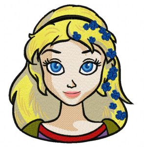 Fancy Cinderella 6 embroidery design