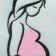 Embroidred Pregnant mother design