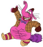 Bing Bong 2 embroidery design