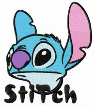 Experiment 626 embroidery design