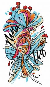 Nina Lia embroidery design