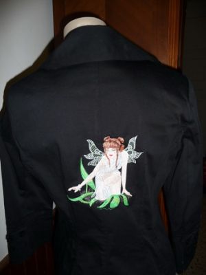 modern fair embroidery design for jacket