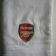 Arsenal football club embroidered towel