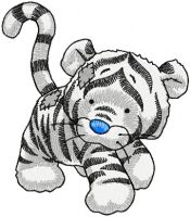 Bengal embroidery design