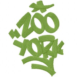 Zoo York Logo 1 embroidery design