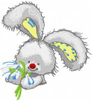 My snowdrops embroidery design