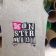 Monster High wordmark logo design on shirt embroidered