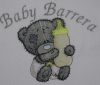 Tatty Teddy embroidered baby bib