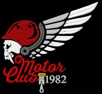 Motor club 2 embroidery design