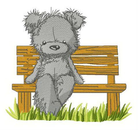 Loneliness machine embroidery design