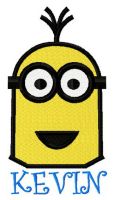 Kevin 2 embroidery design