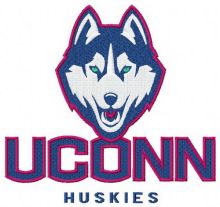 Connecticut Huskies logo 2