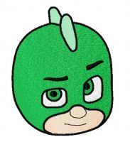 Gekko 2 embroidery design