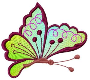 Butterfly 8 embroidery design