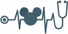 Mickey Mouse stetoscope