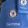 Chelsea Football Club embroidered logo design on towel