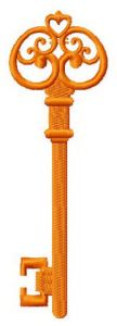 Orange key 2