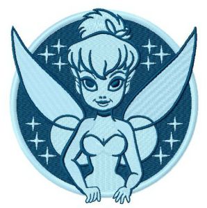 Tinkerbell 13 embroidery design