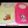Pooh, Tigger and Aristocat embroidered on baby bibs