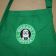 Apron with embroidered minion