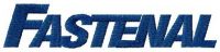 Fastenal logo embroidery design