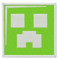 Creeper 3 embroidery design