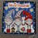 Embroidered patch with christmas gnomes design