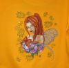 Jacket with Fairy Autumn Dream machine embroidery design
