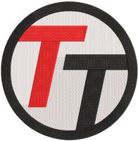 Team Titleist logo embroidery design