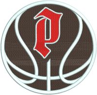 Portland Fire secondary logo embroidery design