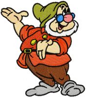 Doc Happy  embroidery design