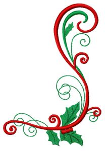 Christmas decoration 6 embroidery design