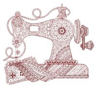 Vintage handmade 2 embroidery design