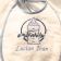 Baby bib with milkaholic free embroidery design