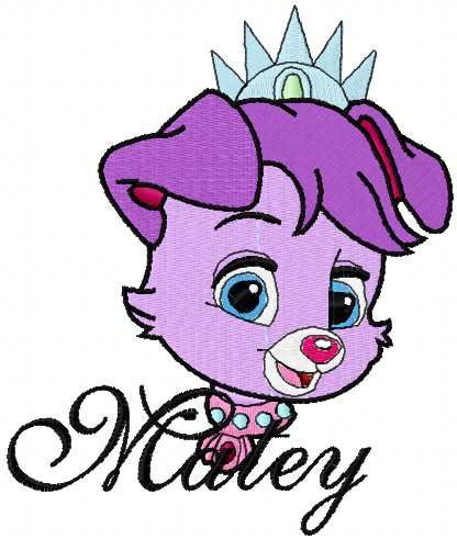 Matey embroidery design 2