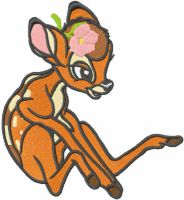 Time of happiness embroidery design