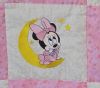 Quilt with MIckey Mouse, Pluto, Minnie designs