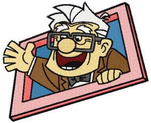 Hi Carl embroidery design