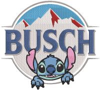 Busch Stitch embroidery design