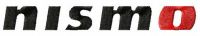 Nismo logo embroidery design