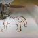 Embroidering bulldog free design